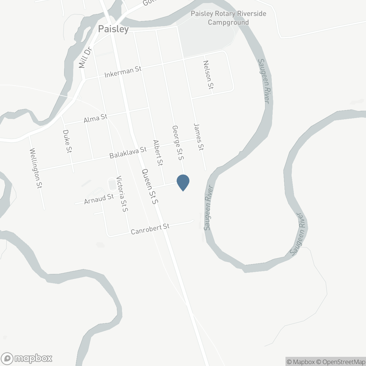1 - 321 ARNAUD STREET, Paisley, Ontario N0G 2N0